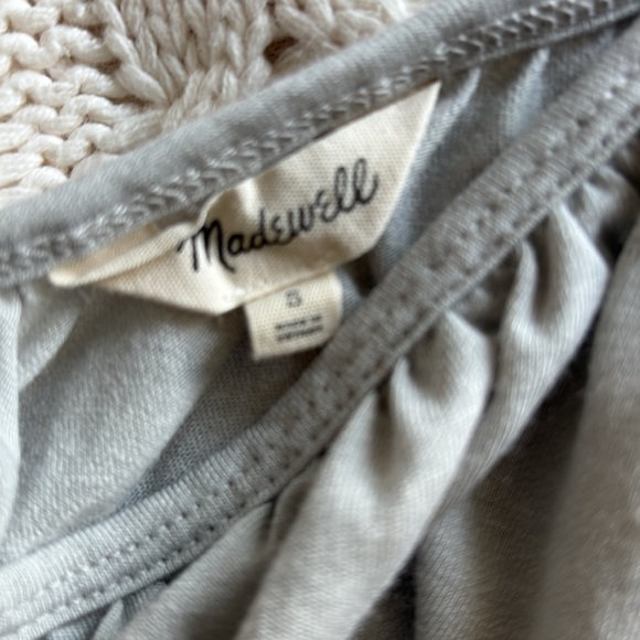 Madewell Pale Blue Camisole with Shoulder Ties t EUC worn a few times - Picture 4 of 5